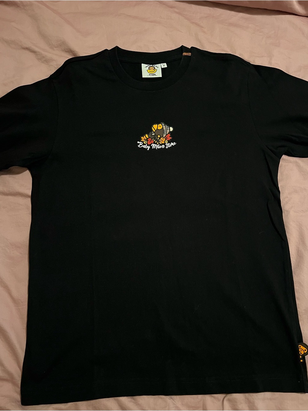 Long-sleeve Baby Milo / Baby Milo Store graphic T-shirt